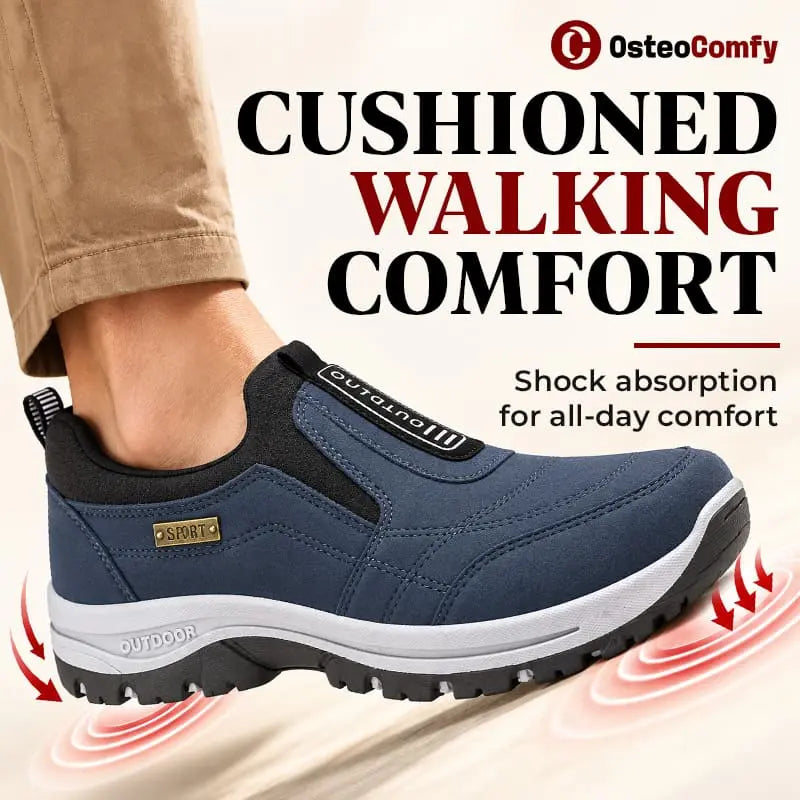 OsteoComfy - Unisex Orthopedic Slip-On Walking Shoes for Better Posture & All-Day Comfort