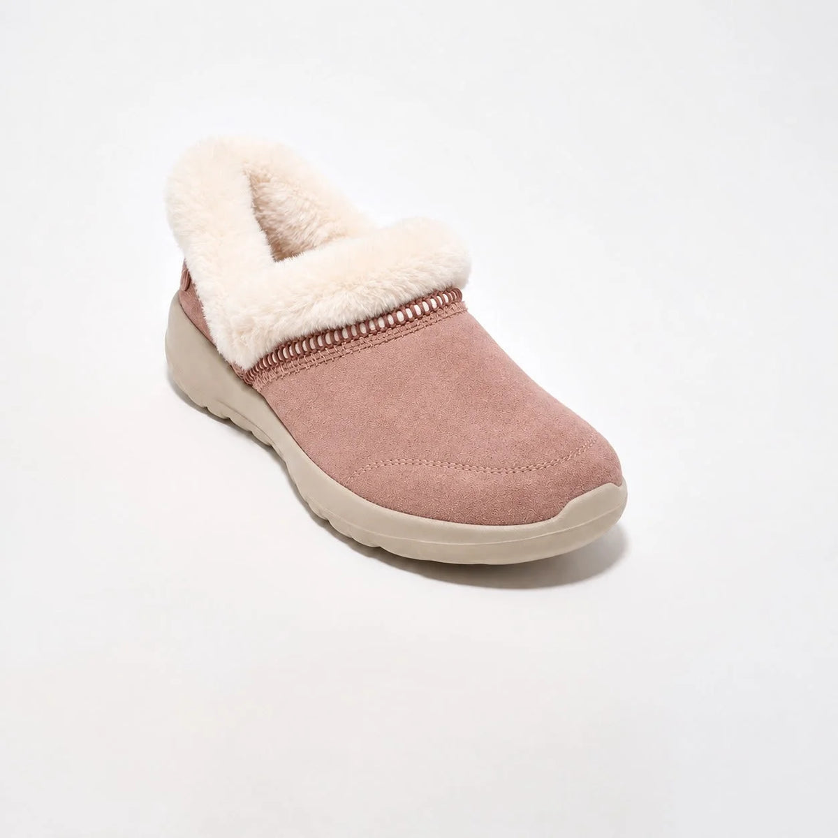 💝Last Day 50% OFF⭐Women’s Water-Repellent Suede Cozy Slip-Ons