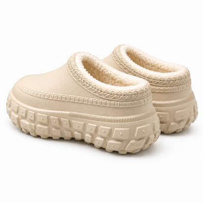 Warm Plush Non-Slip Winter Slippers