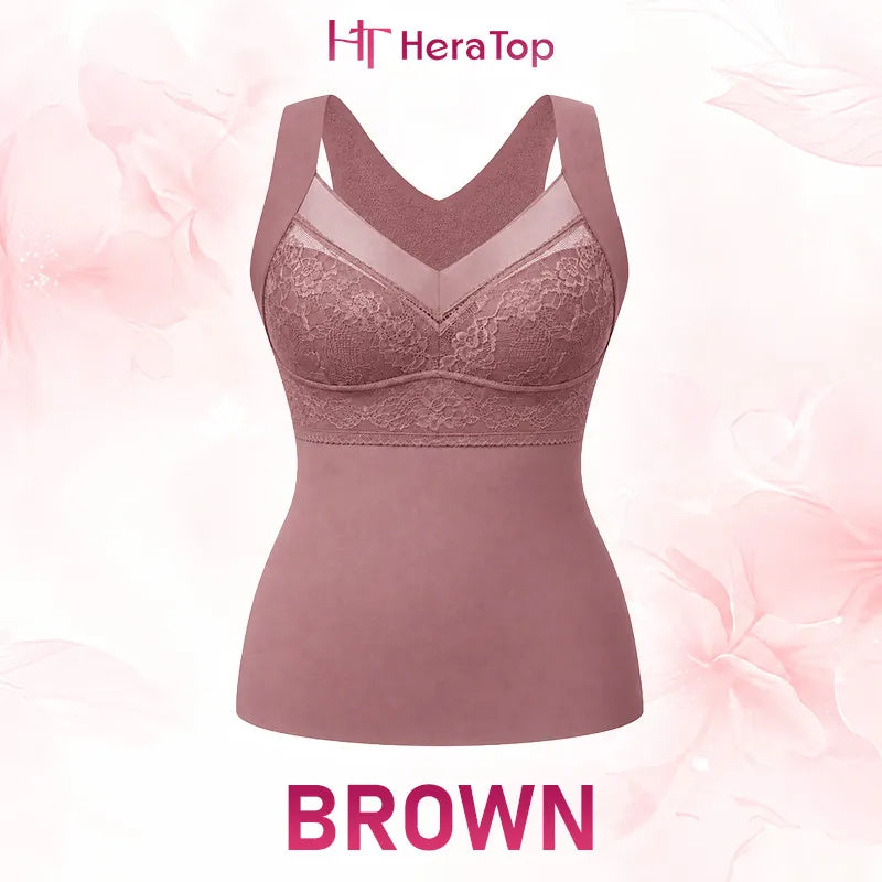 HeraTop®-Thermal Built-In-Bra Tank with Stay-Put Pads