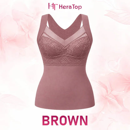 HeraTop®-Thermal Built-In-Bra Tank with Stay-Put Pads