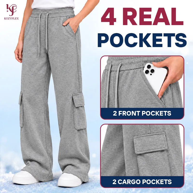 KozyFlex - Everyday Fleece Cargo Pants