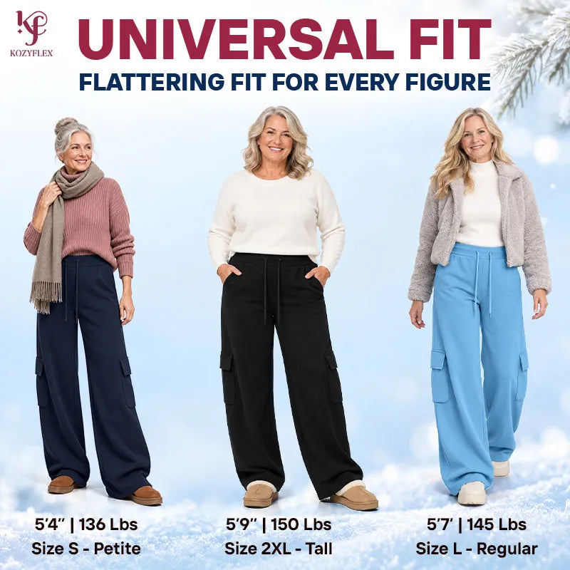 KozyFlex - Everyday Fleece Cargo Pants
