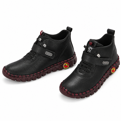 Women's Velcro Comfortable Casual Soft Sole Non-slip Ankle Boots