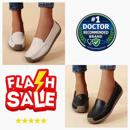 Women’s Comfort Loafers – Supportive Footbed & All-Day Comfort