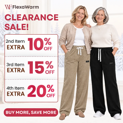 FlexaWarm - Cozy Stretch High-Waisted Corduroy Pants for Seniors
