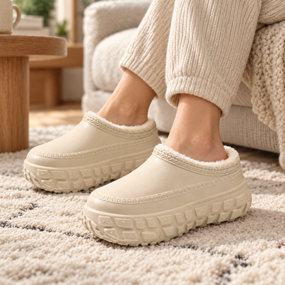 Warm Plush Non-Slip Winter Slippers