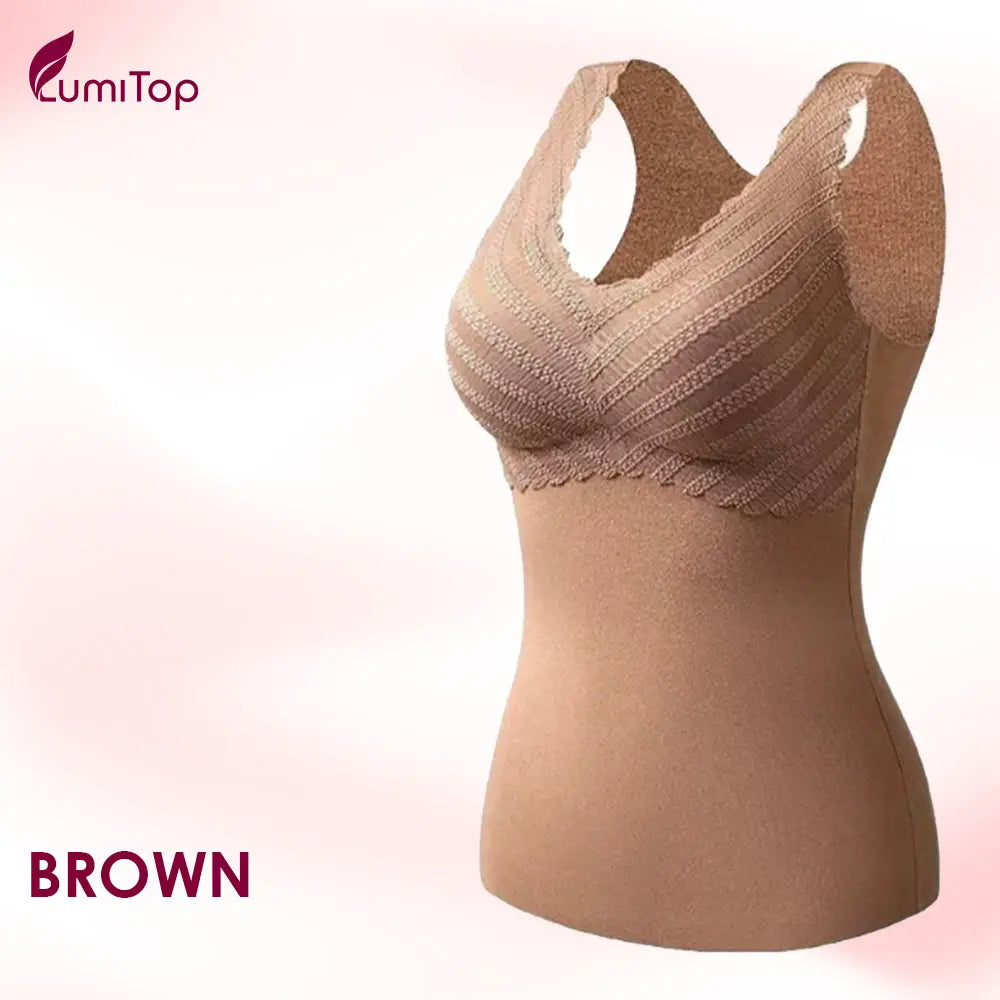LumiTop - The Stay-Warm, Bra-Free Tank Top