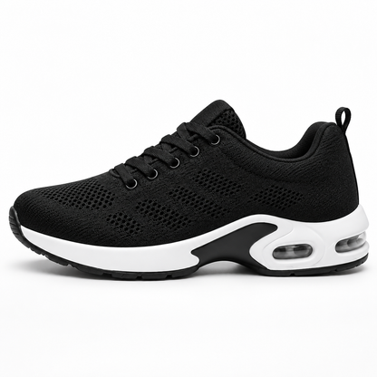 Stretch-Knit Walking Shoes