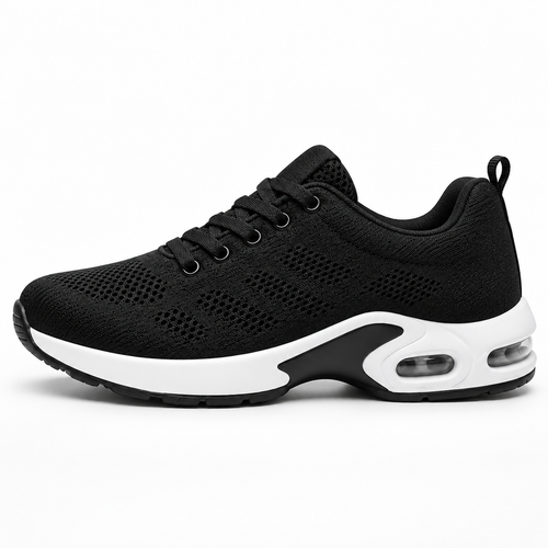 Stretch-Knit Walking Shoes
