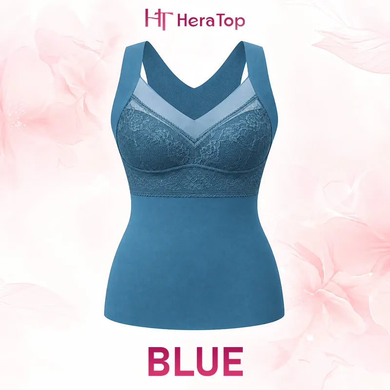 HeraTop®-Thermal Built-In-Bra Tank with Stay-Put Pads