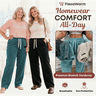 FlexaWarm - Cozy Stretch High-Waisted Corduroy Pants for Seniors