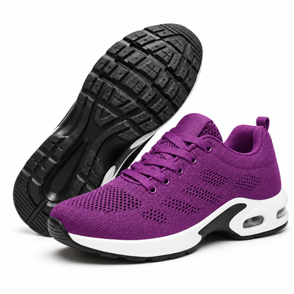 Stretch-Knit Walking Shoes