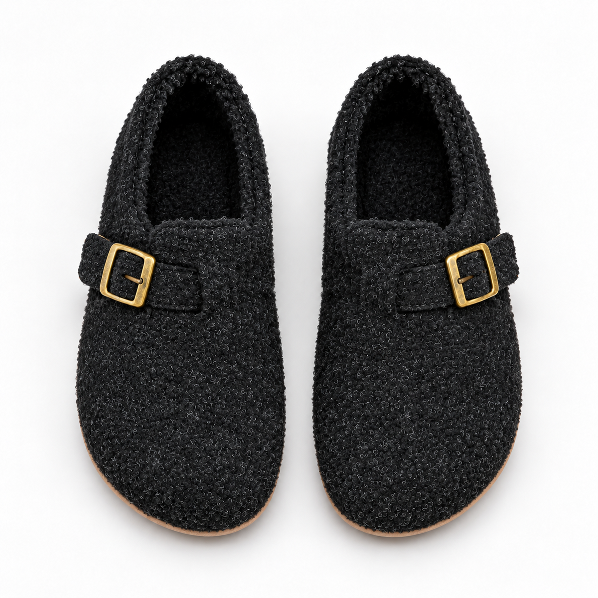 Soft Fleece-Lined Casual Clogs