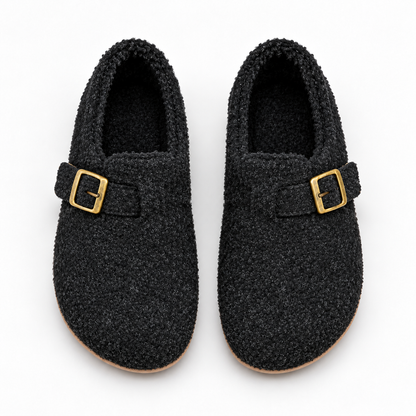 Soft Fleece-Lined Casual Clogs