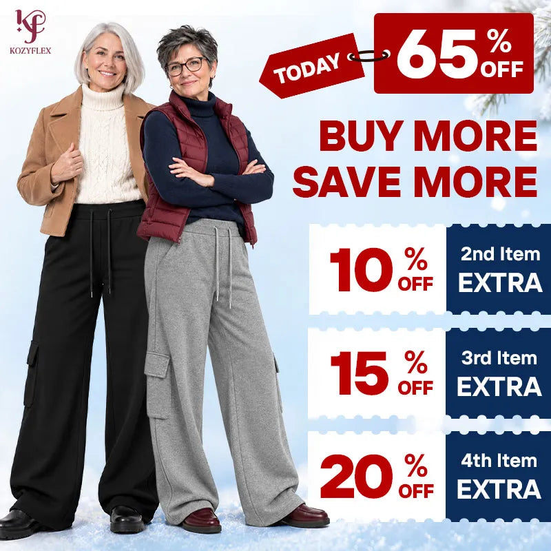 KozyFlex - Everyday Fleece Cargo Pants