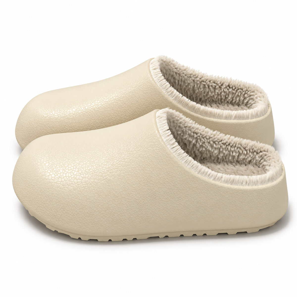 Warm Fleece-Lined Clogs