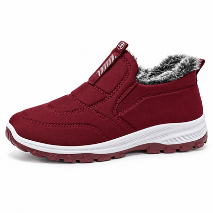 2026 New Arrival Women’s Waterproof Fur-Lined Ankle Boots