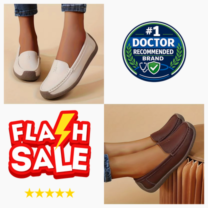 Women’s Comfort Loafers – Supportive Footbed & All-Day Comfort