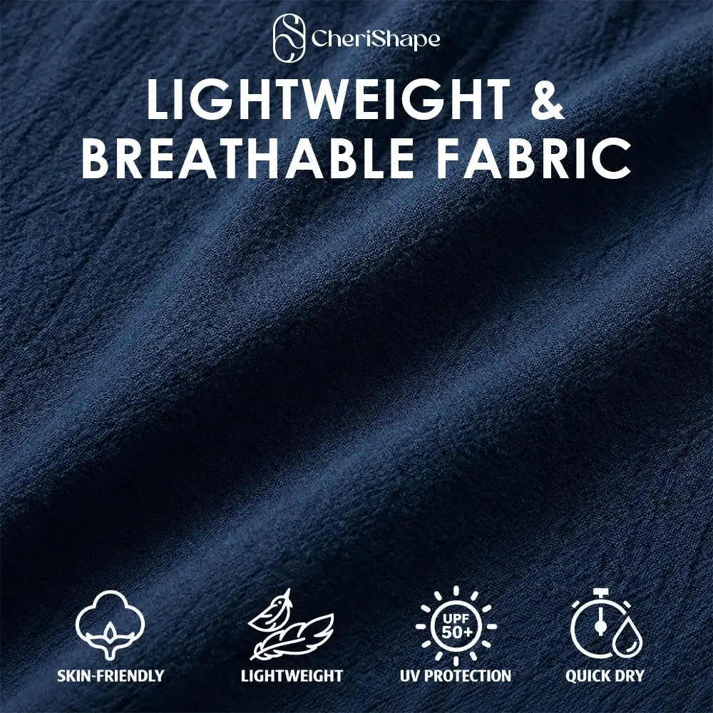 CheriShape - Lightweight Straight-Leg Comfort Pants for Seniors
