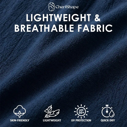 CheriShape - Lightweight Straight-Leg Comfort Pants for Seniors