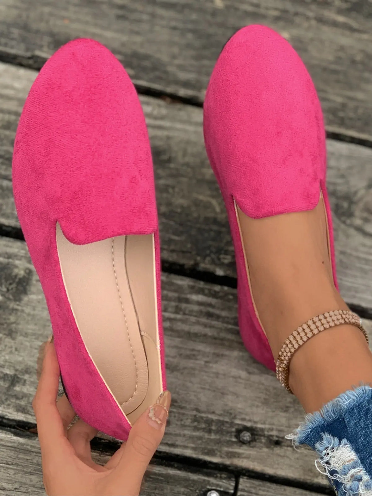 Women's Flats – Low Heel, Lightweight