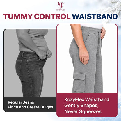 KozyFlex - Everyday Fleece Cargo Pants