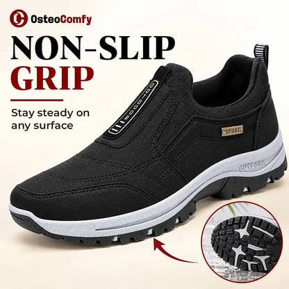 OsteoComfy - Unisex Orthopedic Slip-On Walking Shoes for Better Posture & All-Day Comfort