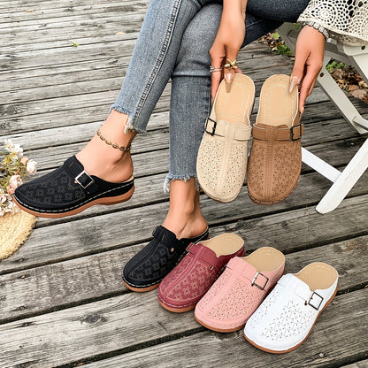 🔥Best Seller-Last Day Sale 60% OFF🔥Women's orthopedic open-back sandals