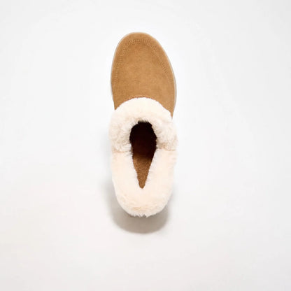 💝Last Day 50% OFF⭐Women’s Water-Repellent Suede Cozy Slip-Ons