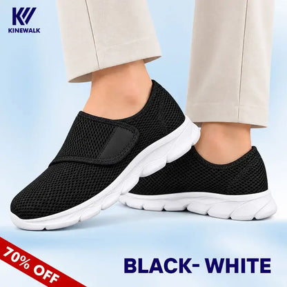 KineWalk - Comfort Orthopedic Shoes for Seniors, Edema & Diabetes