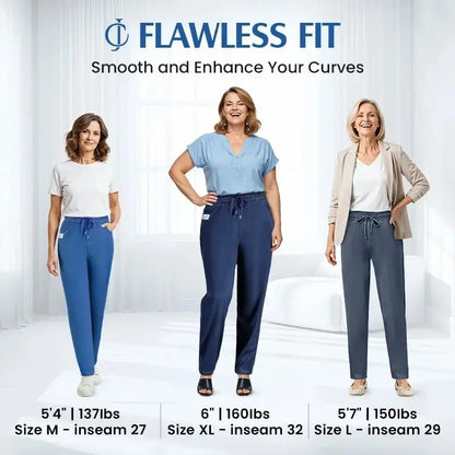 ComfiJeans - High Waist Ultra-Stretch Mom Jeans