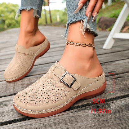 🔥Best Seller-Last Day Sale 60% OFF🔥Women's orthopedic open-back sandals