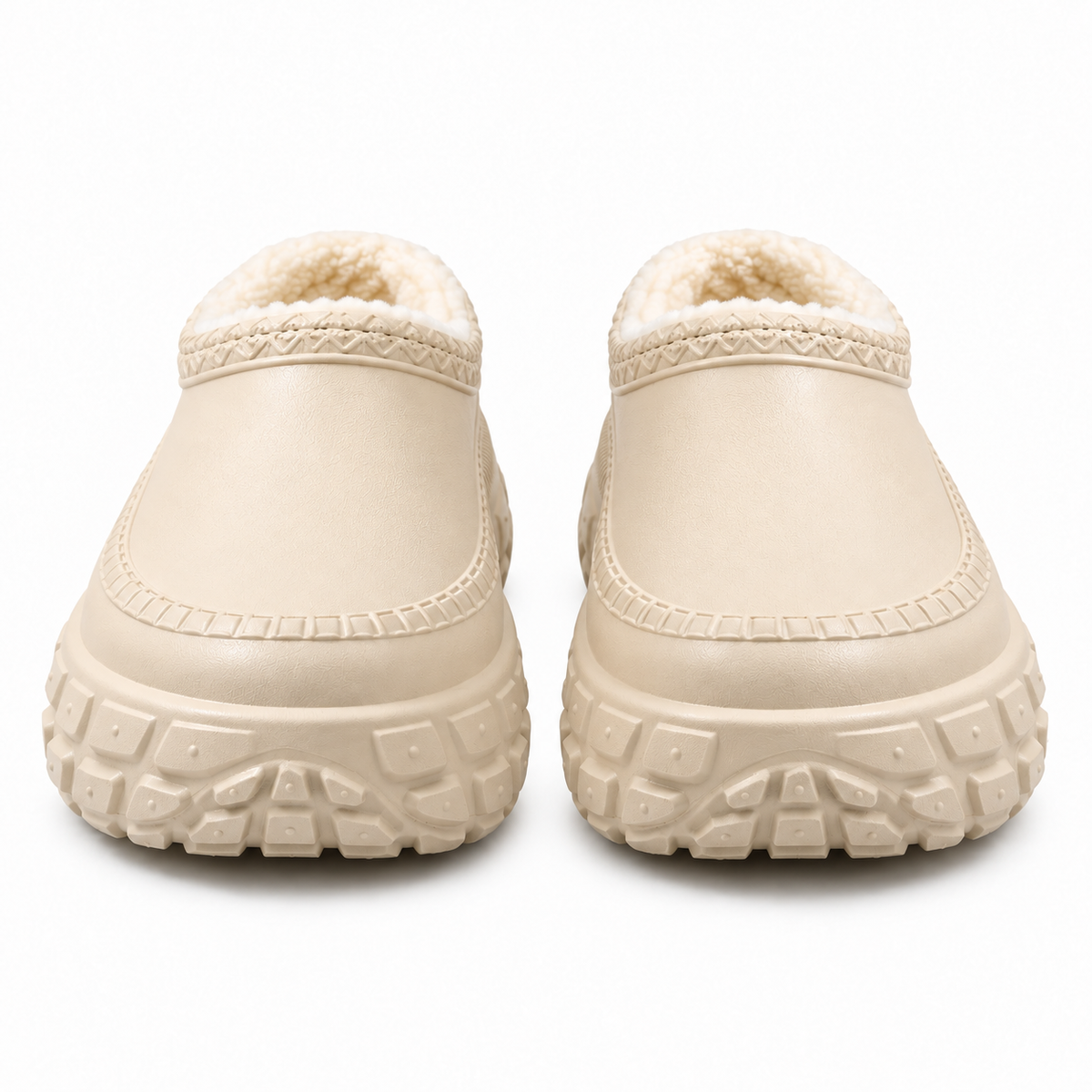 Warm Plush Non-Slip Winter Slippers