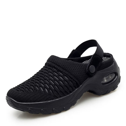 Women's Air Cushioned Slip-On Walking Shoes