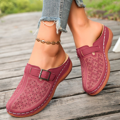🔥Best Seller-Last Day Sale 60% OFF🔥Women's orthopedic open-back sandals