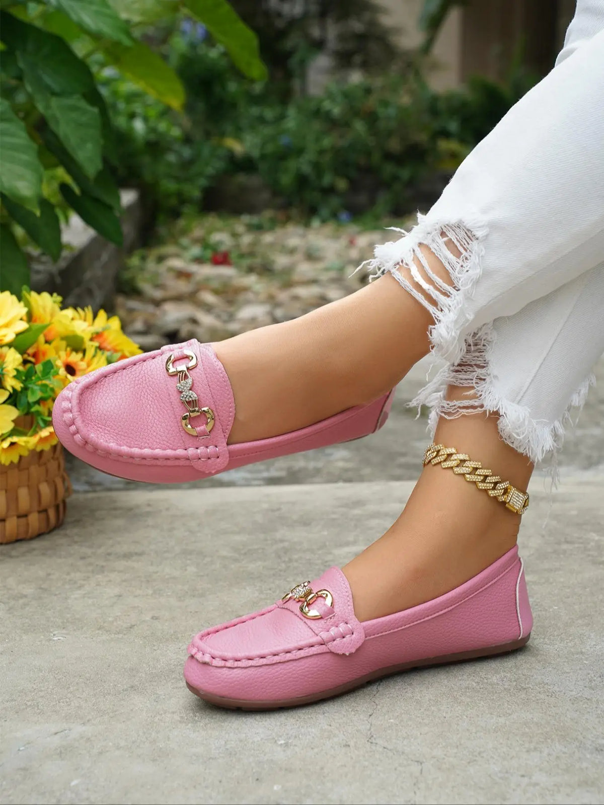Women's Loafers – Slip-On, Lightweight, Breathable