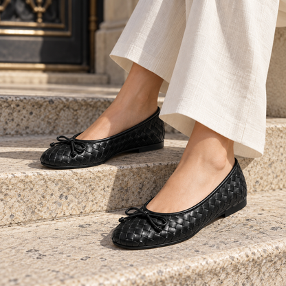 Women Bow Flats