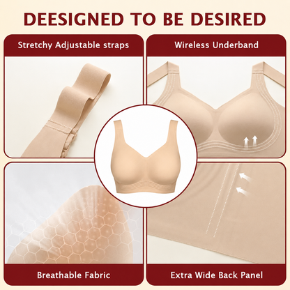 LAST DAY SALE 70% OFF - Super firming Wirefree Bra