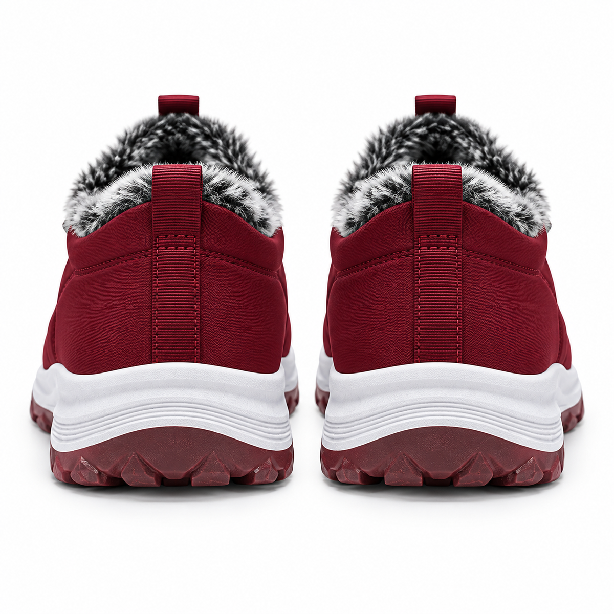 2026 New Arrival Women’s Waterproof Fur-Lined Ankle Boots