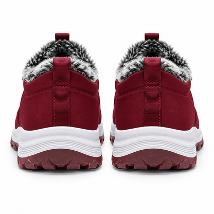 2026 New Arrival Women’s Waterproof Fur-Lined Ankle Boots