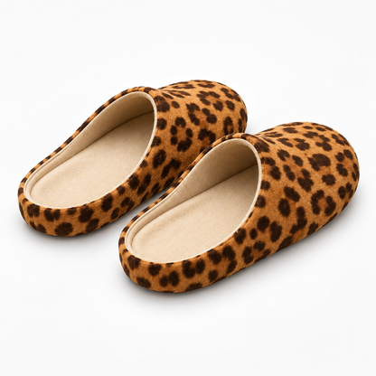 Comfortable Suede Slip-On Mules