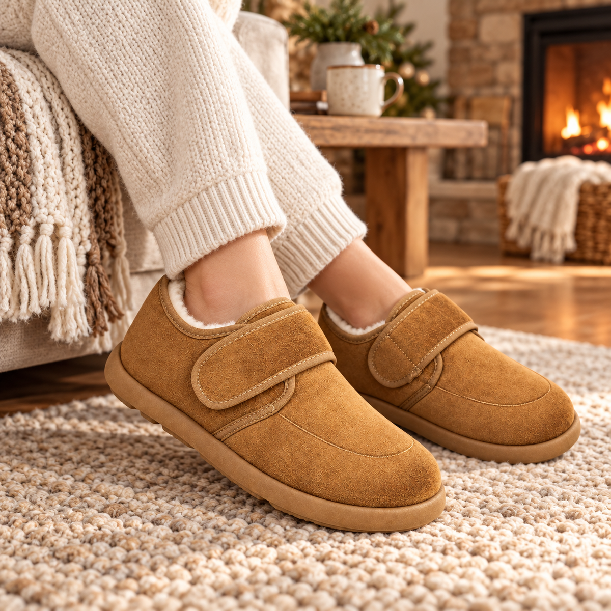 Comfortable Non-Slip Winter Shoes