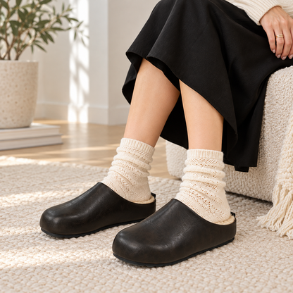 Fleece-Lined Everyday Clogs