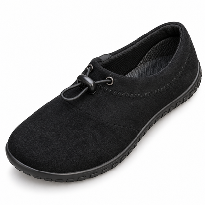 Round-Toe Comfort Walking Shoes