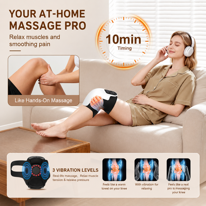 Knee Companion - Soothe Aching Knees. Step With Confidence Again.