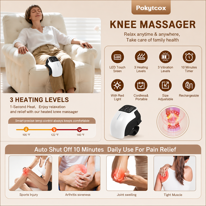 Knee Companion - Soothe Aching Knees. Step With Confidence Again.