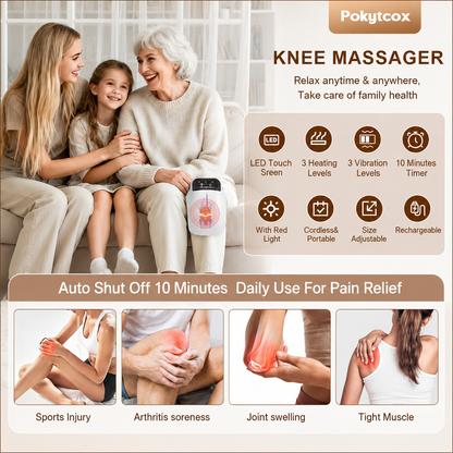 Knee Companion - Soothe Aching Knees. Step With Confidence Again.