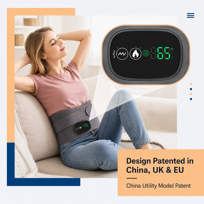 The Belt - Melt Away Back Pain. Move Freely Again.