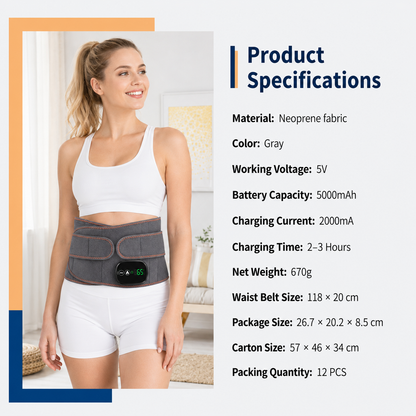 The Belt - Melt Away Back Pain. Move Freely Again.